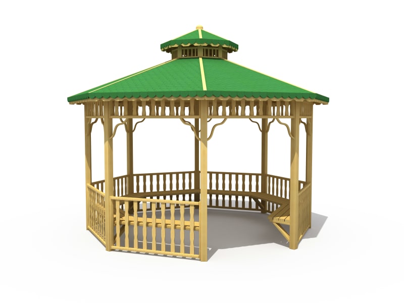 Pg 3000 Ozellikler Sari Cam Yesil Emprenye Oturum Alanlari 300CM-X-300CM-400CM-X400CM-500CM-X500CM | Kent Mobilyaları | Erse Kent Mobilyaları